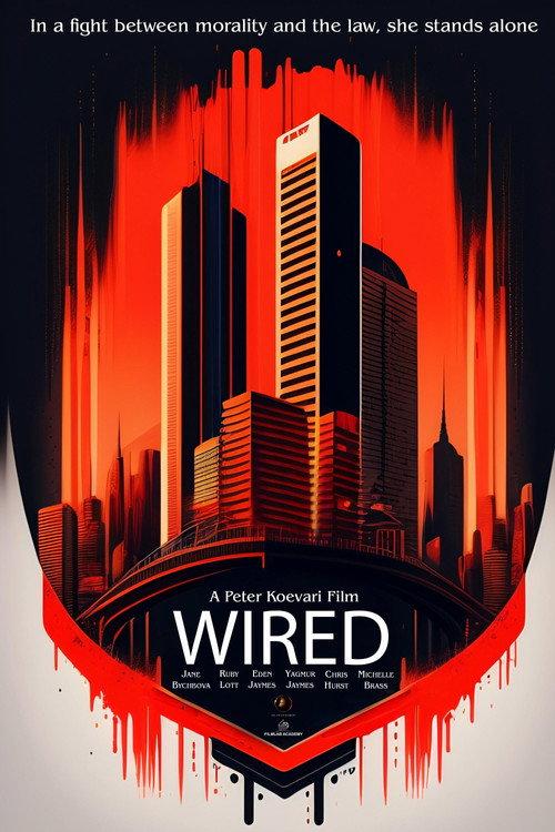 Wired 2023 official movie poster