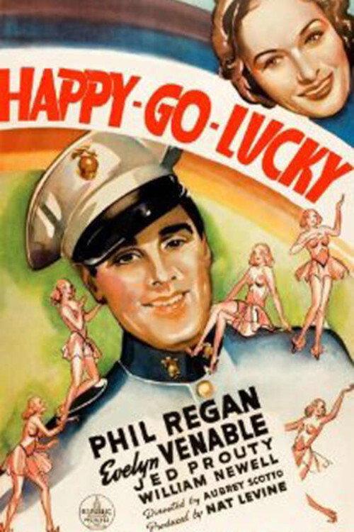 Happy Go Lucky 1936 official movie poster