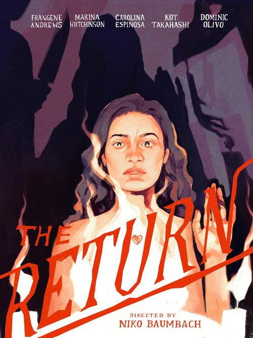The Return 2021 official movie poster