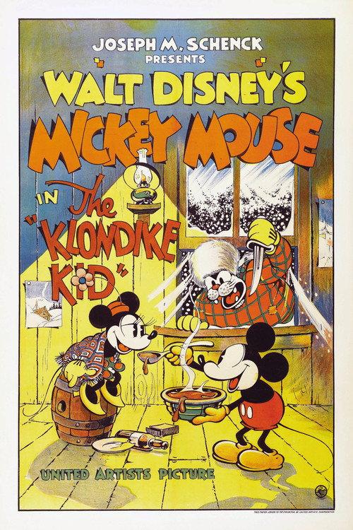 The Klondike Kid 1932 official movie poster