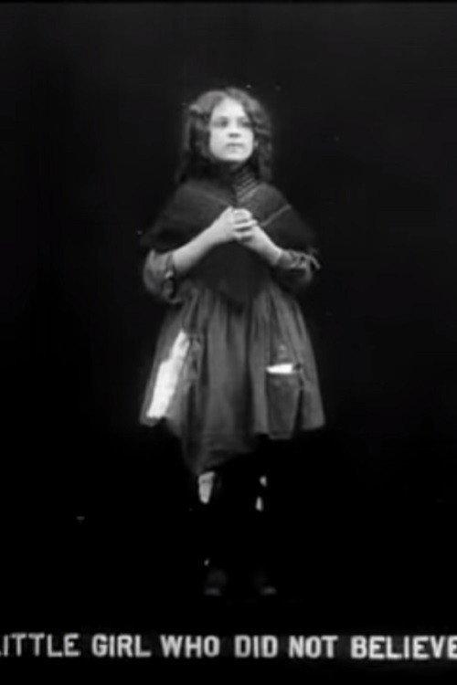 The Little Girl Who Did Not Believe in Santa Claus 1907 official movie poster
