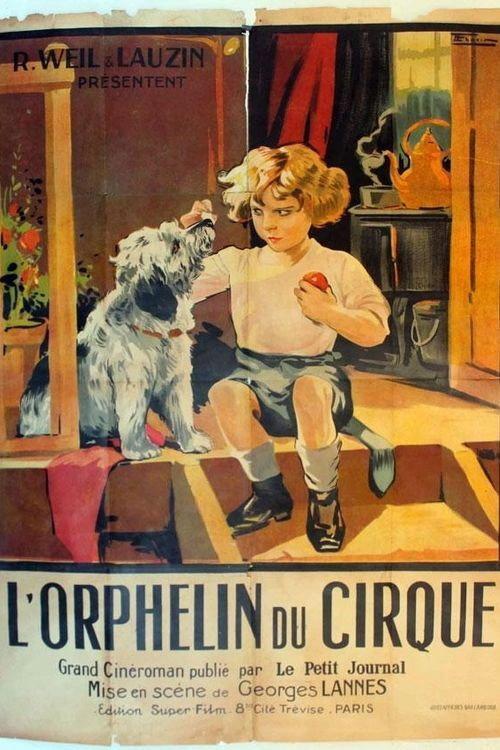 L'orphelin du cirque 1926 official movie poster
