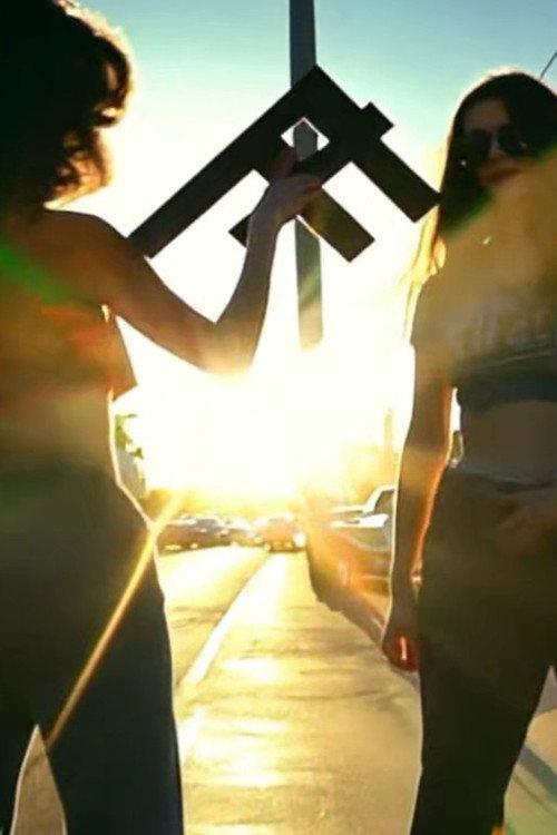 Terror Above the Sunset Strip 2024 official movie poster