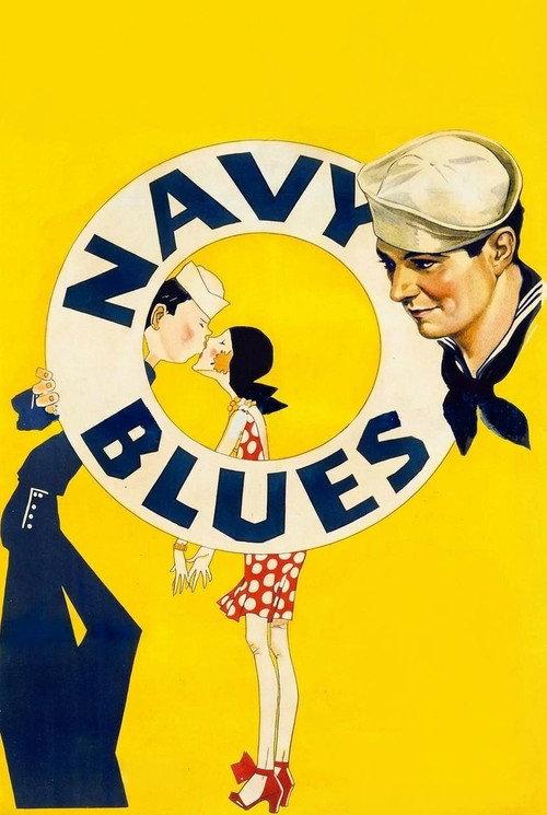 Navy Blues 1929 official movie poster