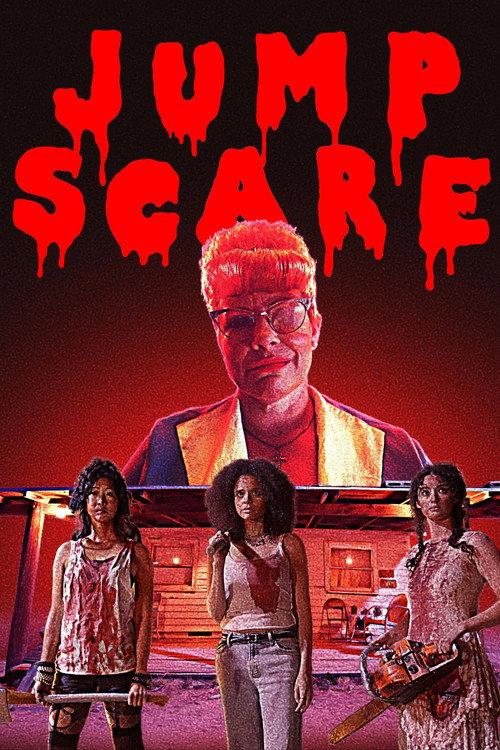 Jump Scare 2025 official movie poster