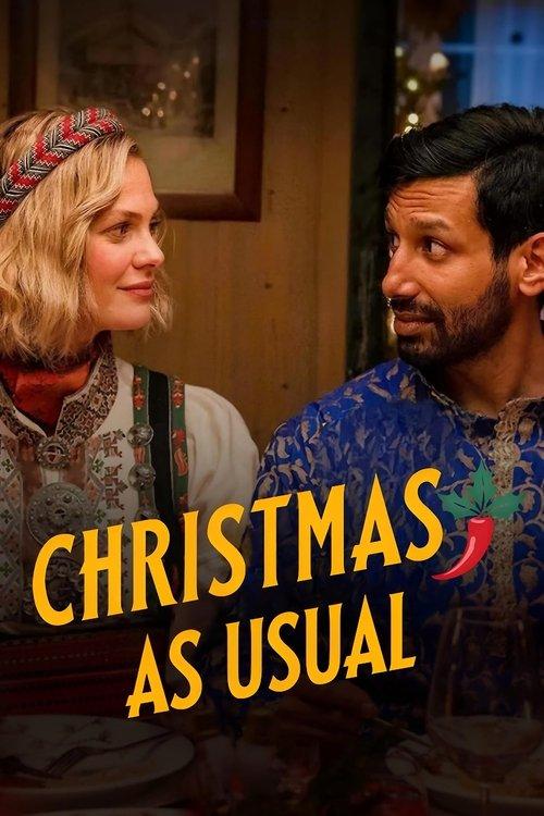 Christmas As Usual 2023 official movie poster