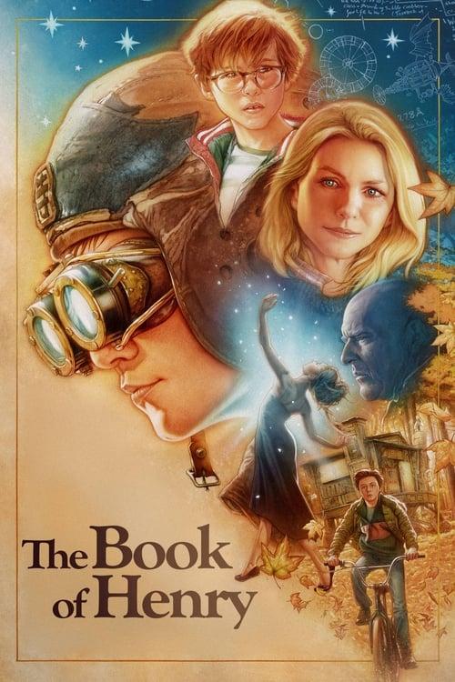The Book of Henry 2017 official movie poster