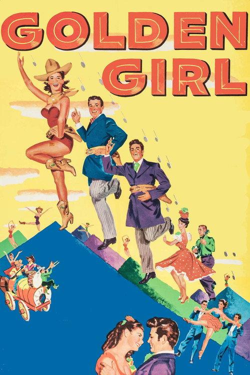 Golden Girl 1951 official movie poster