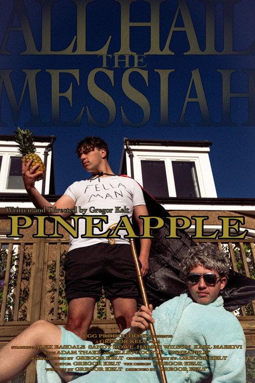 Pineapple 2024 official movie poster