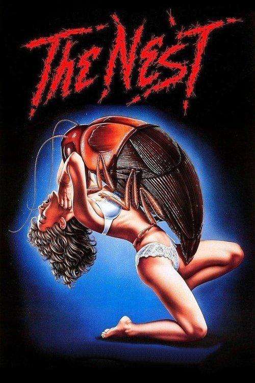 The Nest 1988 official movie poster