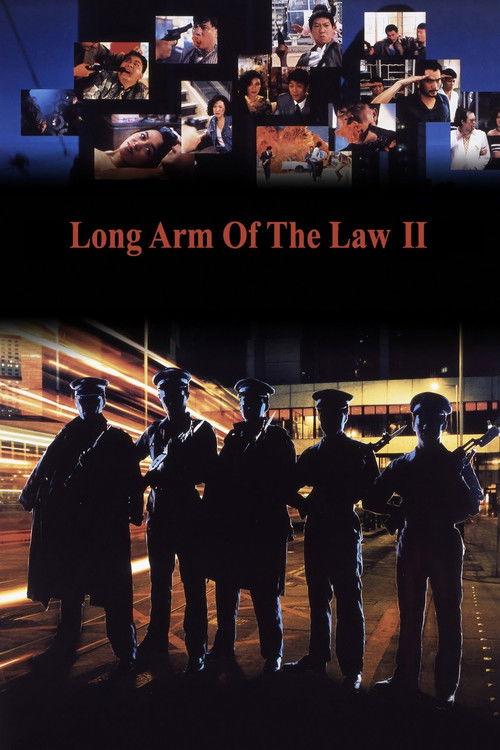 Long Arm of the Law II 1987 official movie poster
