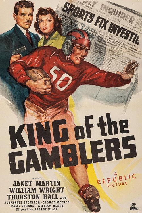 King of the Gamblers 1948 official movie poster