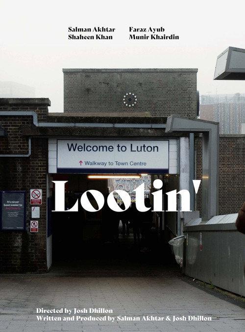 Lootin' official movie poster