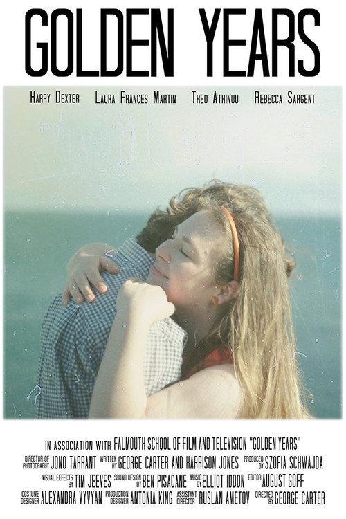 Golden Years 2024 official movie poster