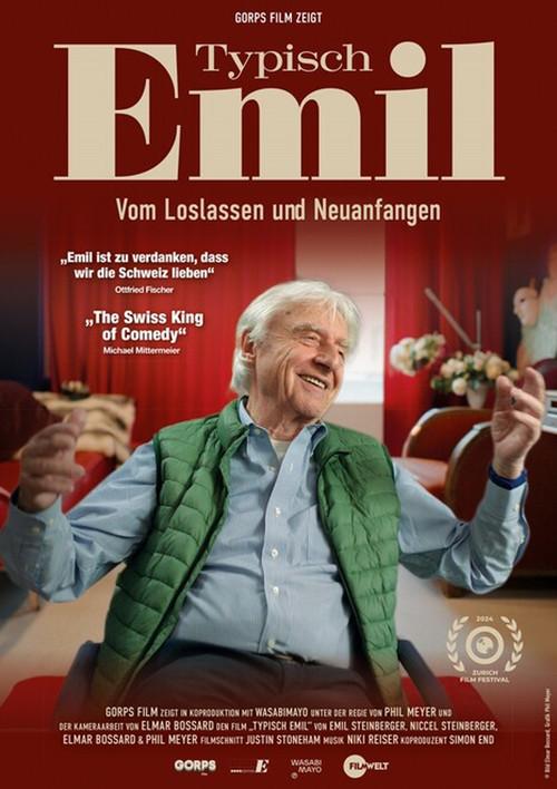 Typisch Emil 2025 official movie poster