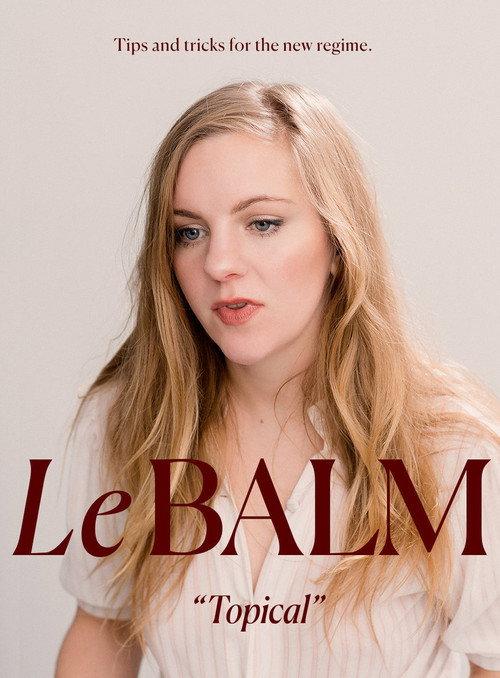 Le Balm 2018 official movie poster