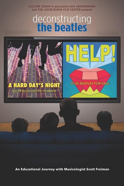 Deconstructing the Beatles' A Hard Days Night 2021 official movie poster