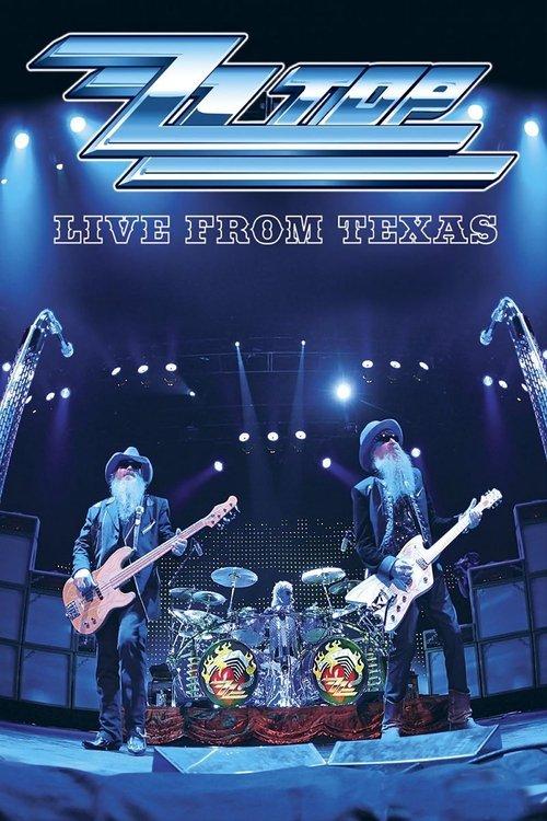 ZZ Top: Live From Texas 2008 official movie poster