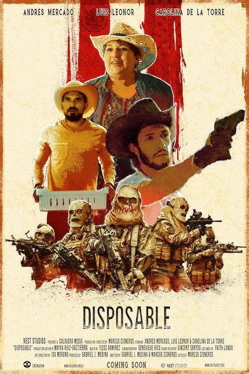 Disposable 2022 official movie poster