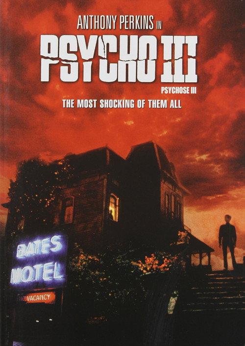 The Making Of Psycho III 1986 official movie poster