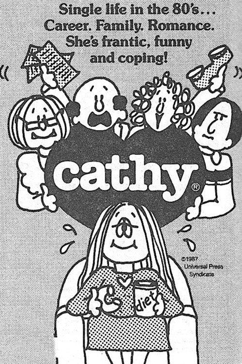 Cathy 1987 official movie poster