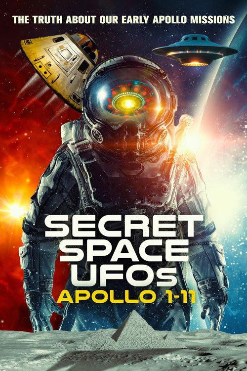 Secret Space UFOs: Apollo 1-11 2023 official movie poster