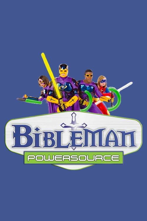 Bibleman Powersource: Tuning Out the Unholy Hero 2007 official movie poster