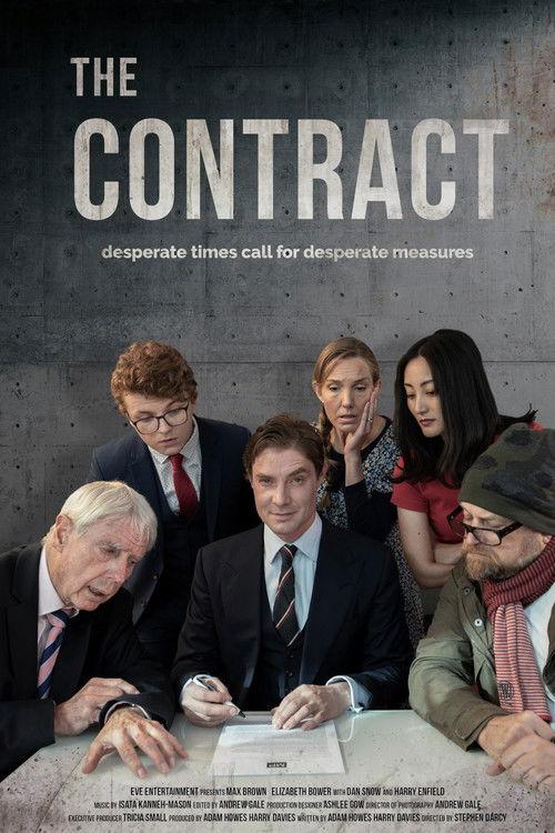 The Contract 2022 official movie poster