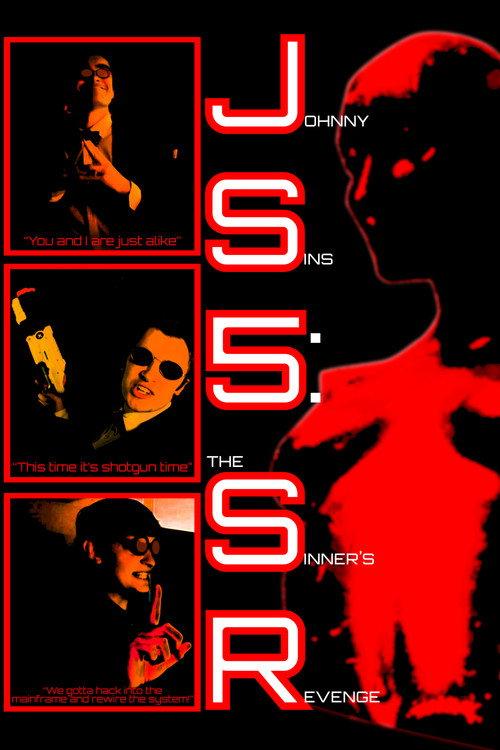 Johnny Sins 5: The Sinner's Revenge 2023 official movie poster