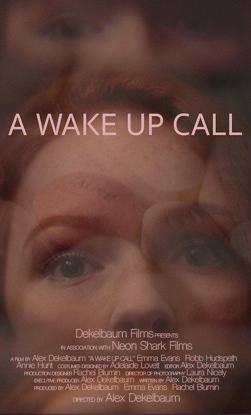 A Wake Up Call 2019 official movie poster