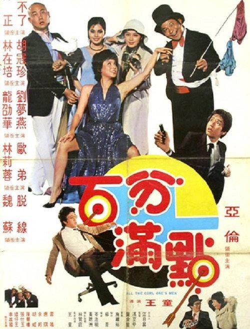 All the Corl One's Men 1982 official movie poster