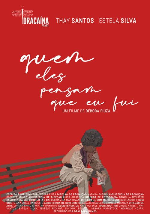 Quem eles pensam que eu fui official movie poster