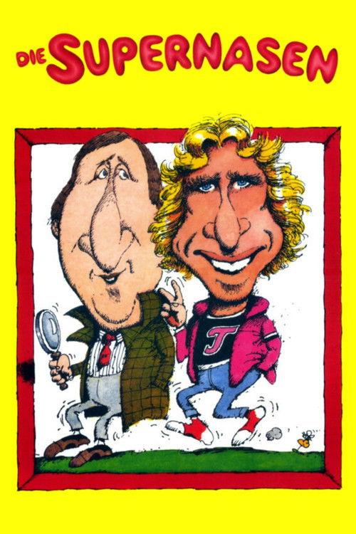Die Supernasen 1983 official movie poster