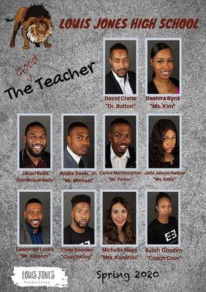 The Good Teacher 2020 official movie poster