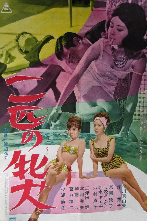 Night Scandal in Japan 1964 official movie poster