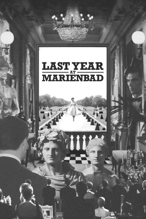 Last Year at Marienbad 1961 official movie poster