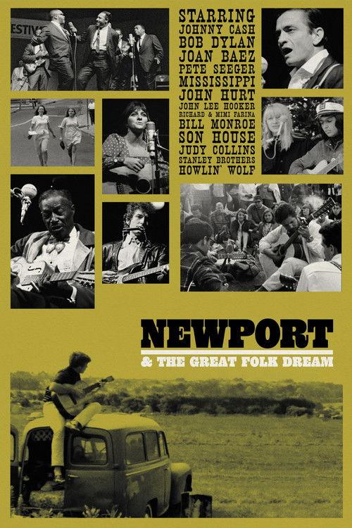 Newport and the Great Folk Dream 2025 official movie poster