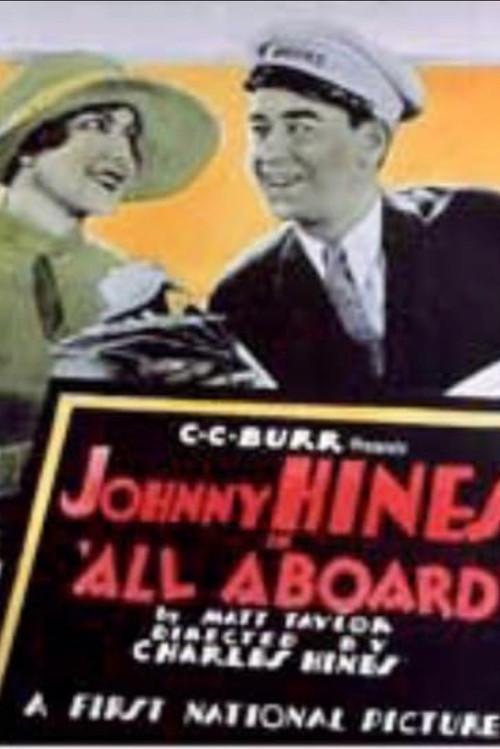 All Aboard 1927 official movie poster