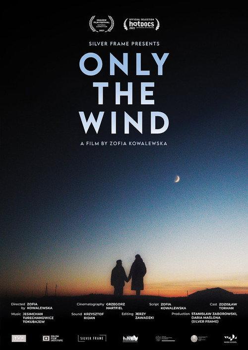 Only the Wind 2021 official movie poster