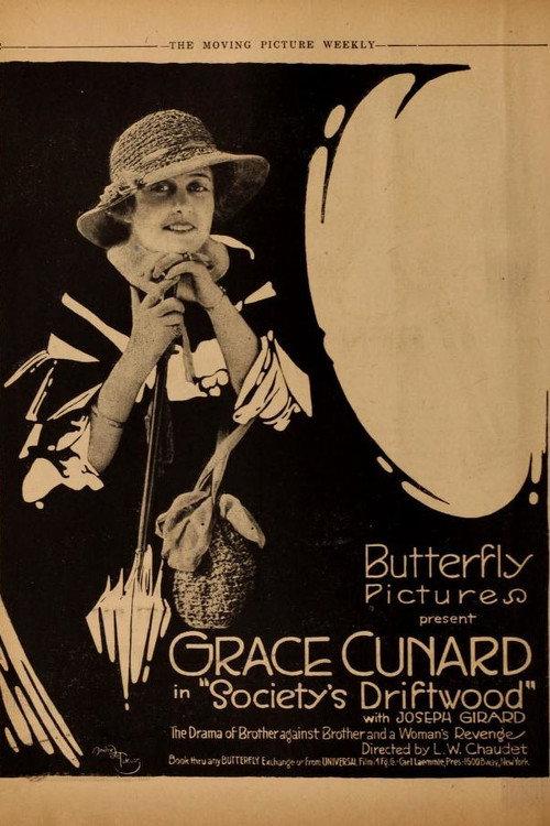 Society's Driftwood 1917 official movie poster