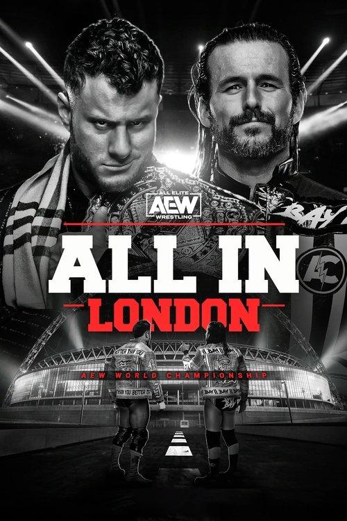 AEW All In 2023: London 2023 official movie poster
