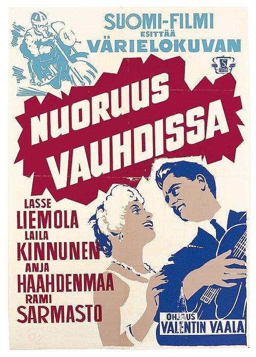 Nuoruus vauhdissa 1961 official movie poster