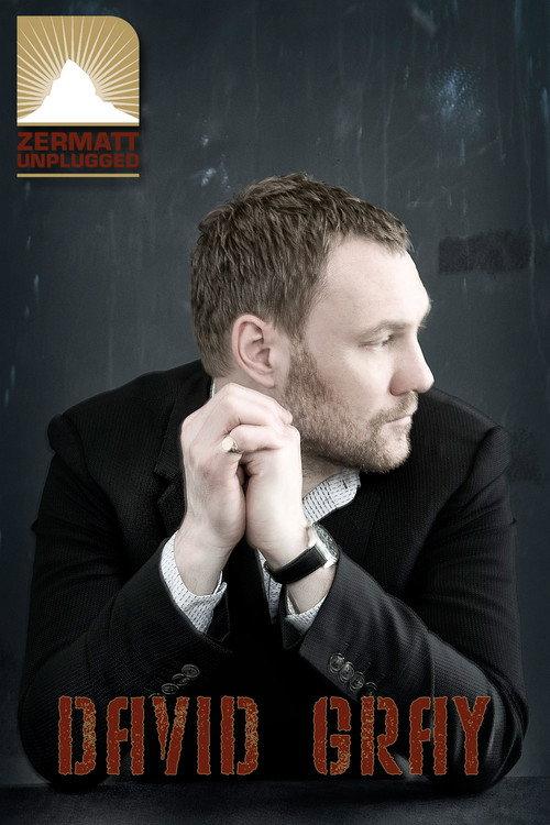 David Gray: Zermatt Unplugged 2011 official movie poster