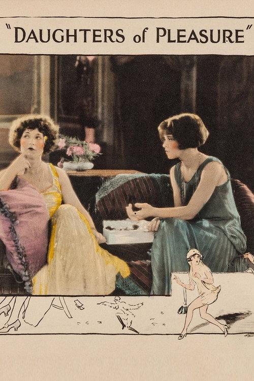 Daughters of Pleasure 1924 official movie poster