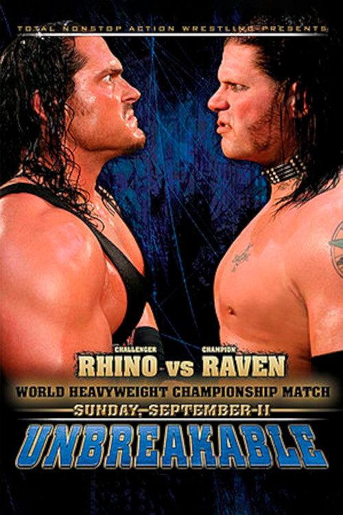 TNA Unbreakable 2005 2005 official movie poster