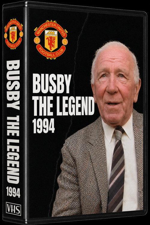 Busby - The Legend 1994 official movie poster