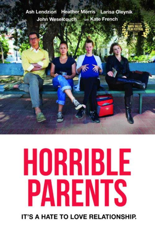 Horrible Parents 2014 official movie poster