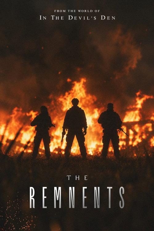 The Remnants 2028 official movie poster