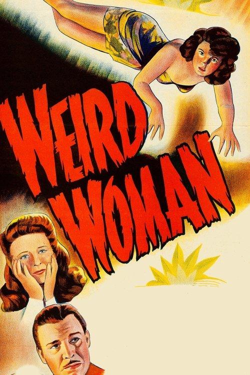Weird Woman 1944 official movie poster