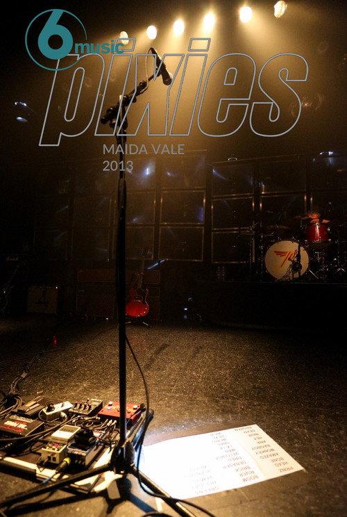 Pixies: 6Music In Concert 2013 official movie poster
